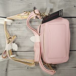 NWT No Boundaries Double straps /Double Pockets CrossBody Bag